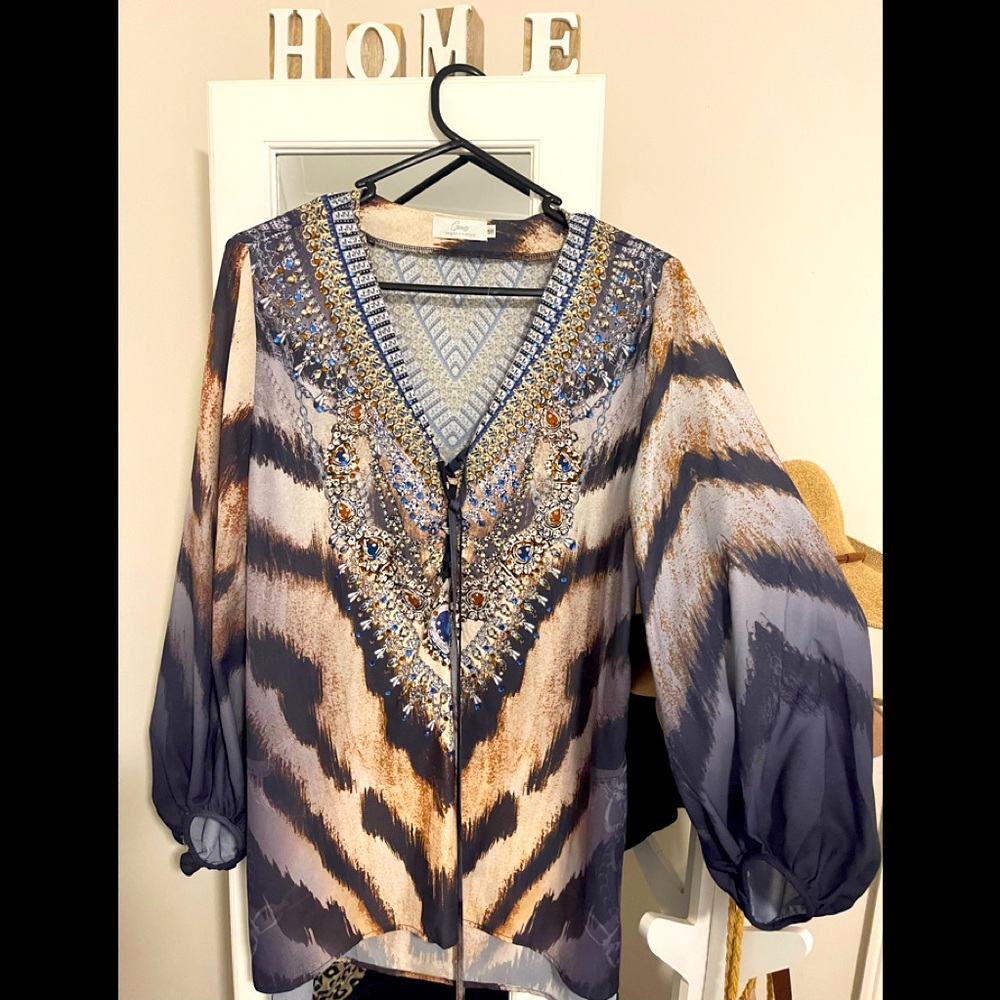 Kaftan style top - Picture 1 of 6